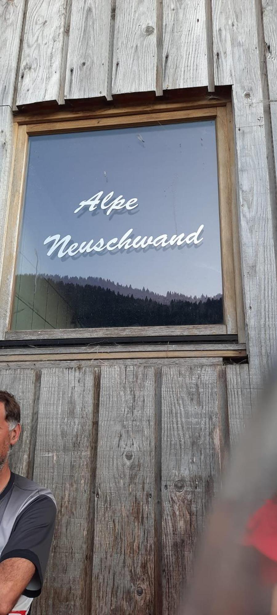 Jausenstation Neuschwand Vila Hittisau Exterior foto
