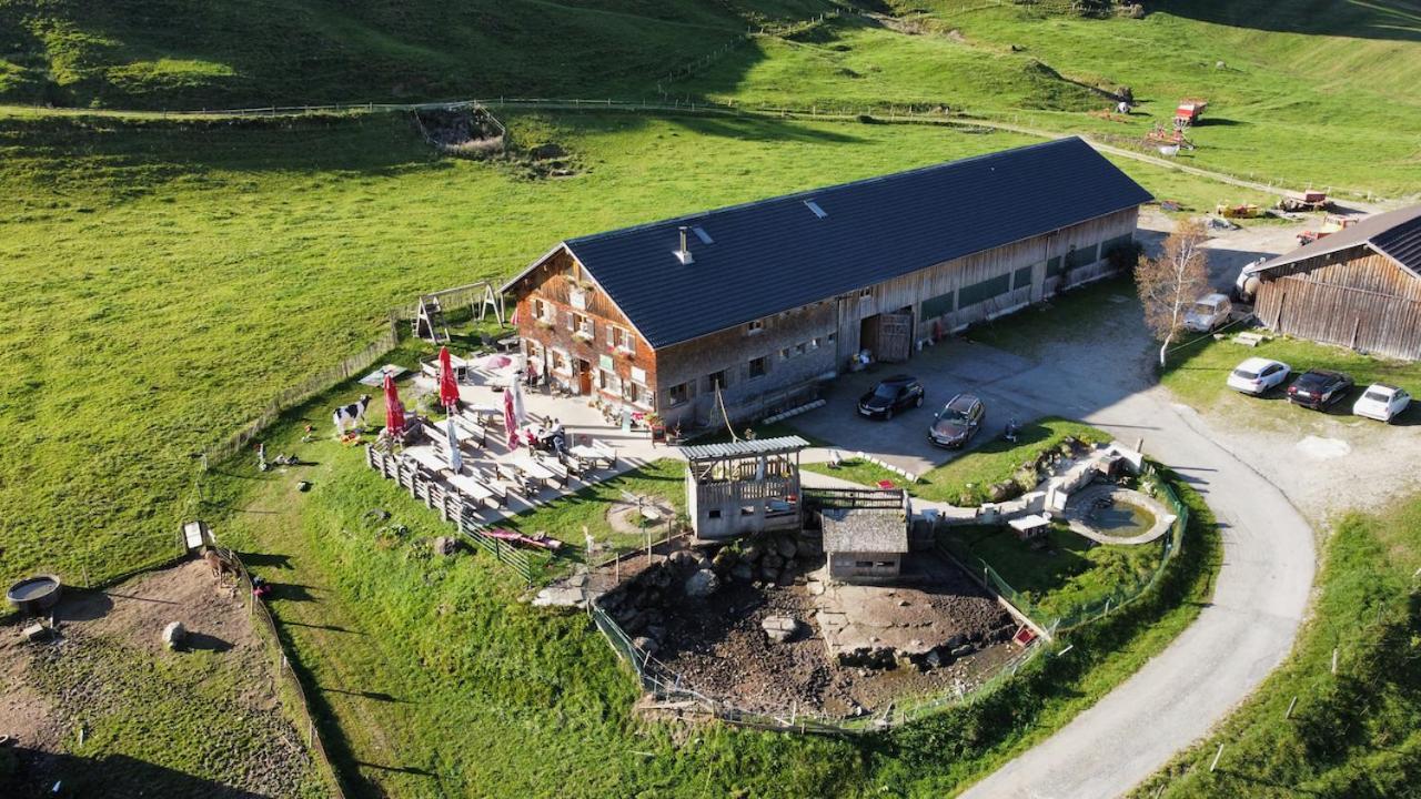 Jausenstation Neuschwand Vila Hittisau Exterior foto