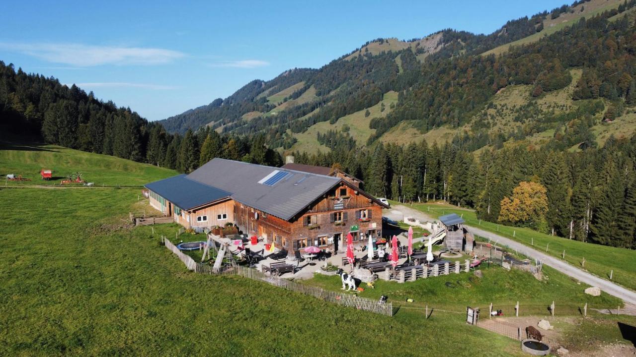 Jausenstation Neuschwand Vila Hittisau Exterior foto