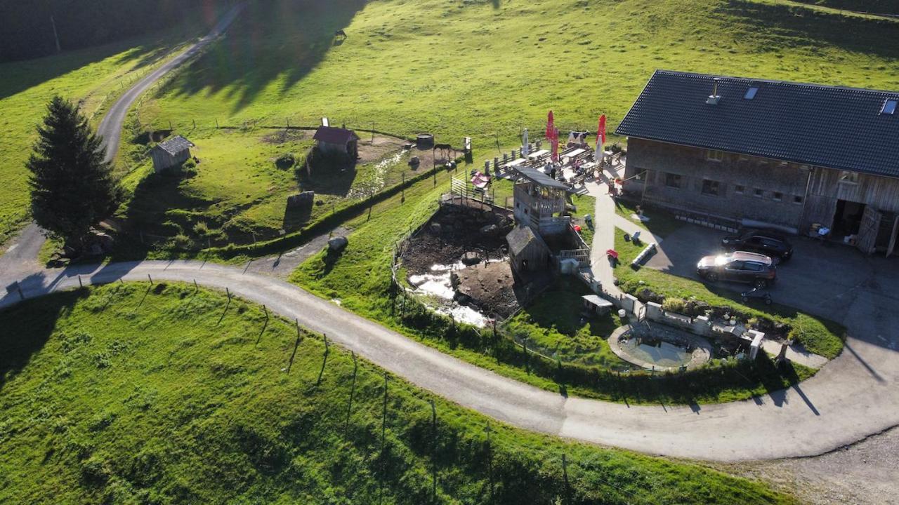 Jausenstation Neuschwand Vila Hittisau Exterior foto