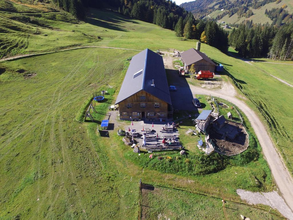 Jausenstation Neuschwand Vila Hittisau Exterior foto