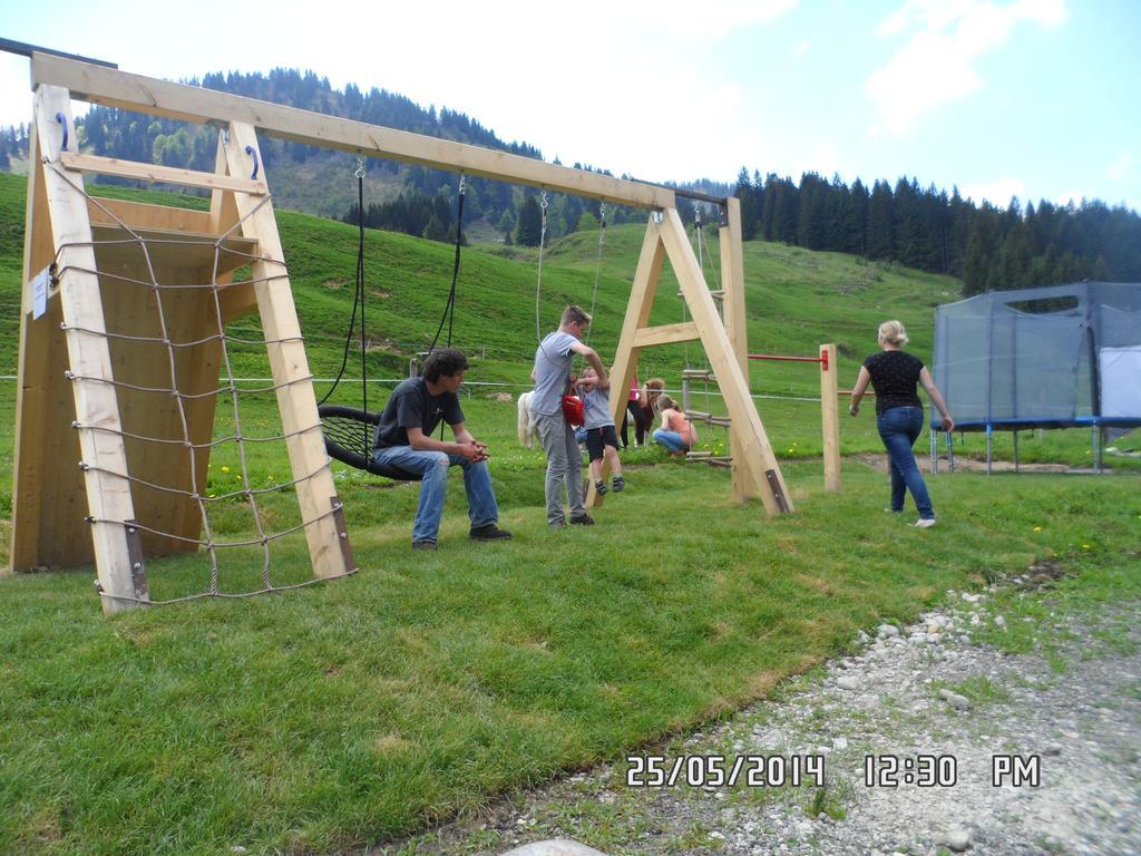 Jausenstation Neuschwand Vila Hittisau Exterior foto
