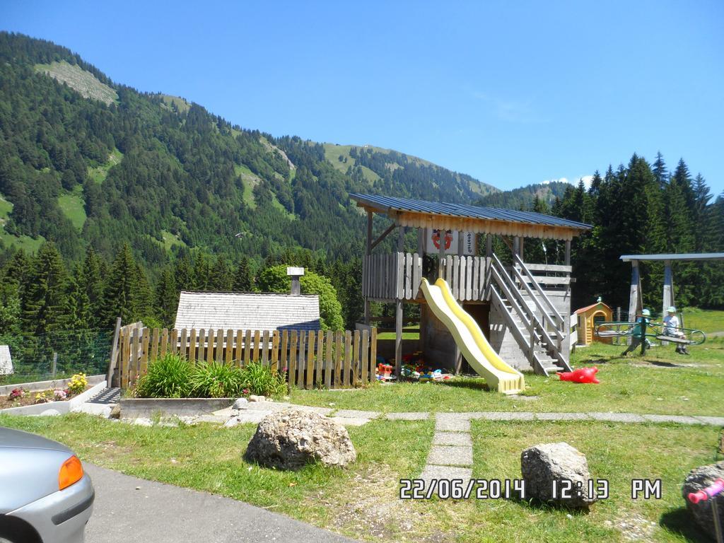 Jausenstation Neuschwand Vila Hittisau Exterior foto