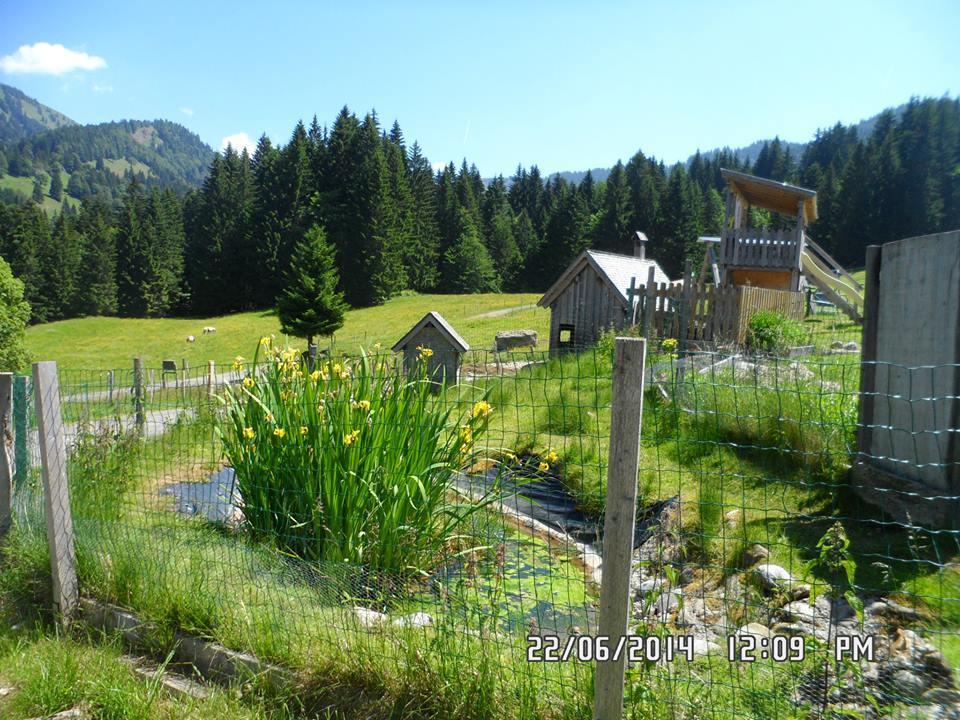 Jausenstation Neuschwand Vila Hittisau Exterior foto