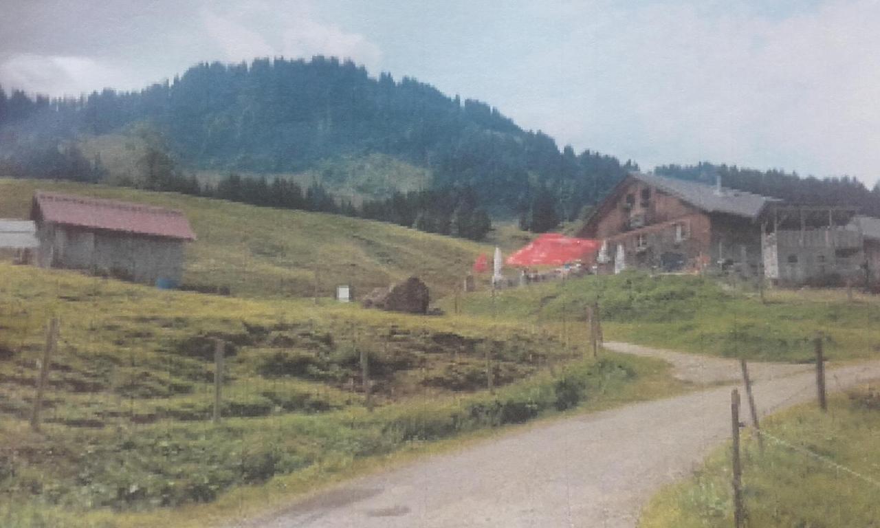 Jausenstation Neuschwand Vila Hittisau Exterior foto